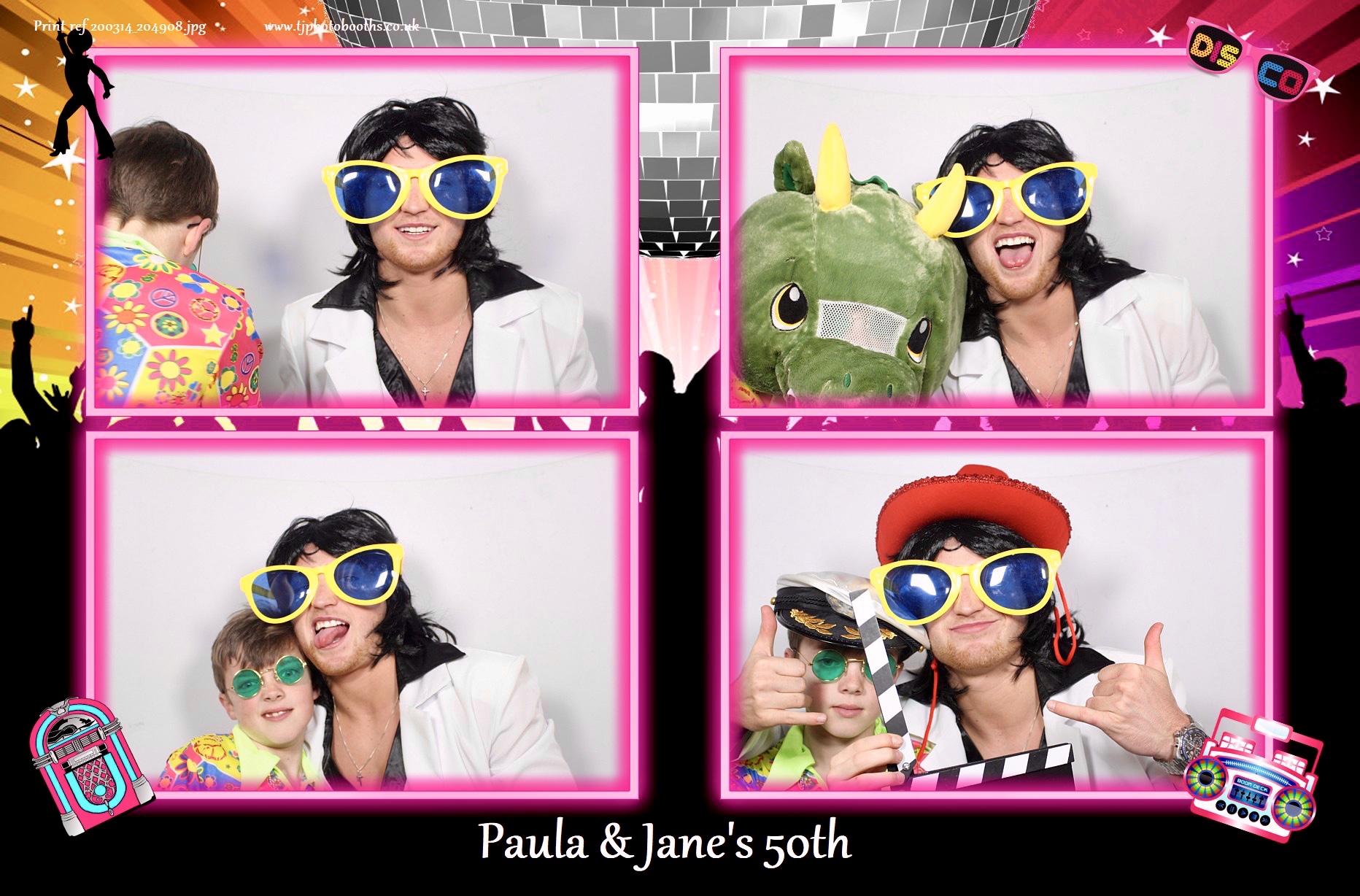 Paula & Jane's 50th | View more photos from the event at gallery.tjphotobooths.co.uk/u/TJPhotobooths/Paula-Janes-50th